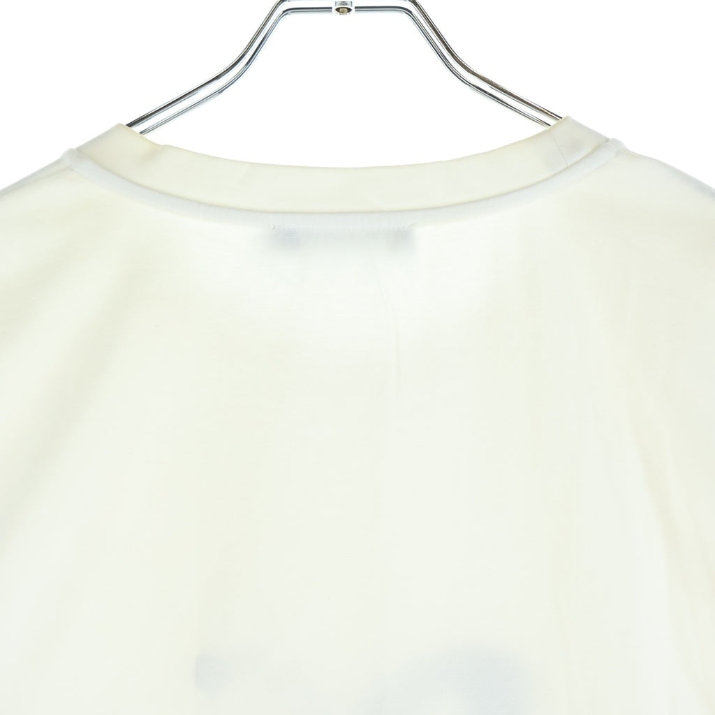 DOLCE & GABBANA(ドルチェアンドガッバーナ) DGロゴ オーバーサイズTシャツ ホワイト コットン G8NG3T FUGK4 E