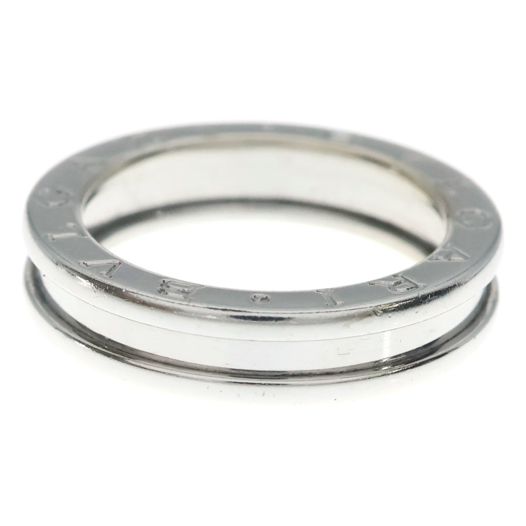 BVLGARI(ブルガリ) ビーゼロワン リング ホワイトゴールド Au750WG