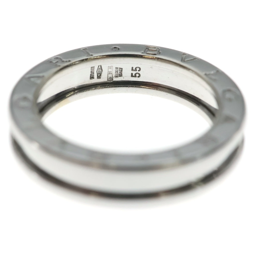 BVLGARI(ブルガリ) ビーゼロワン リング ホワイトゴールド Au750WG