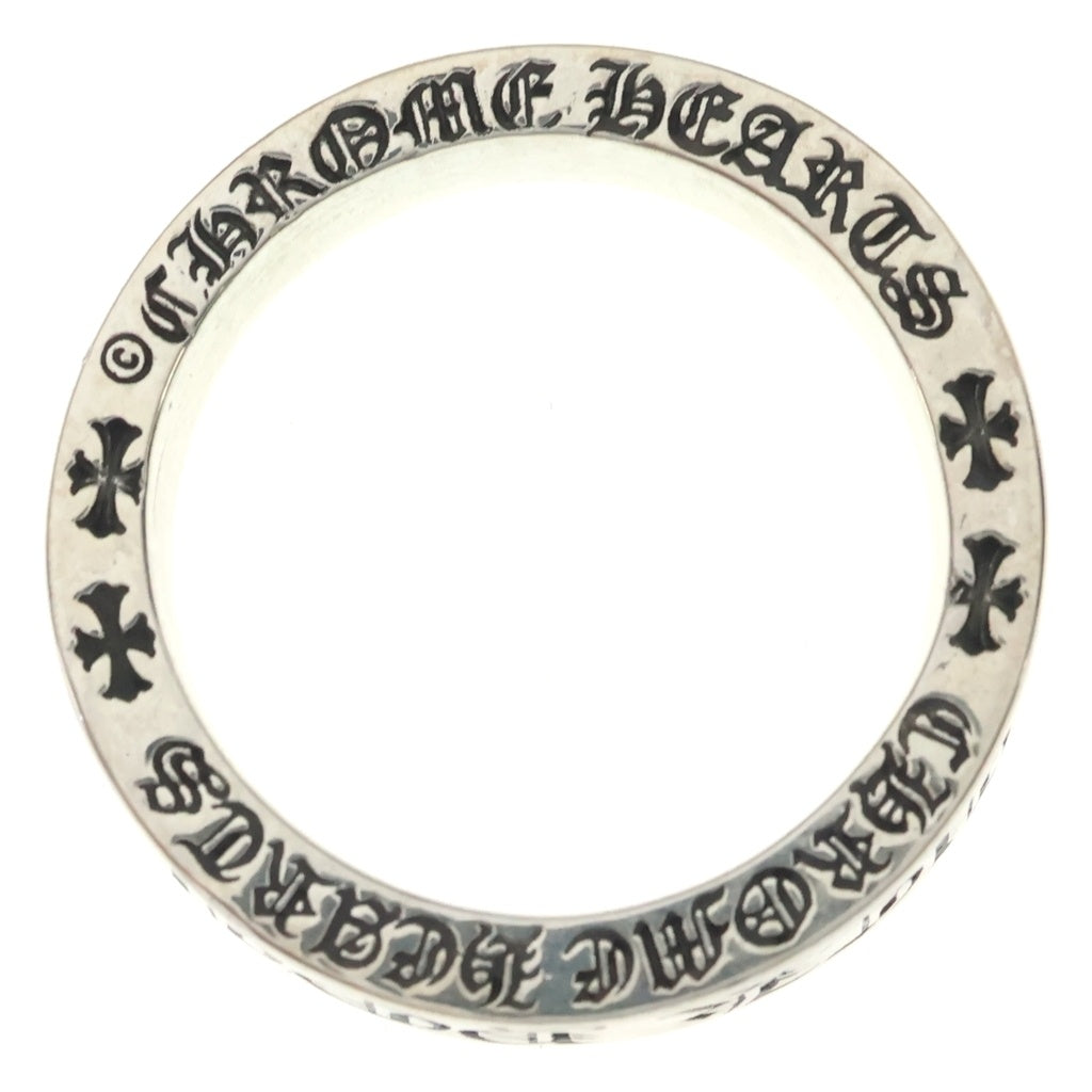 CHROME HEARTS(クロムハーツ) 6mm SPACER FUCK YOU 6mmスペーサーリング ファックユー シルバーBCA336