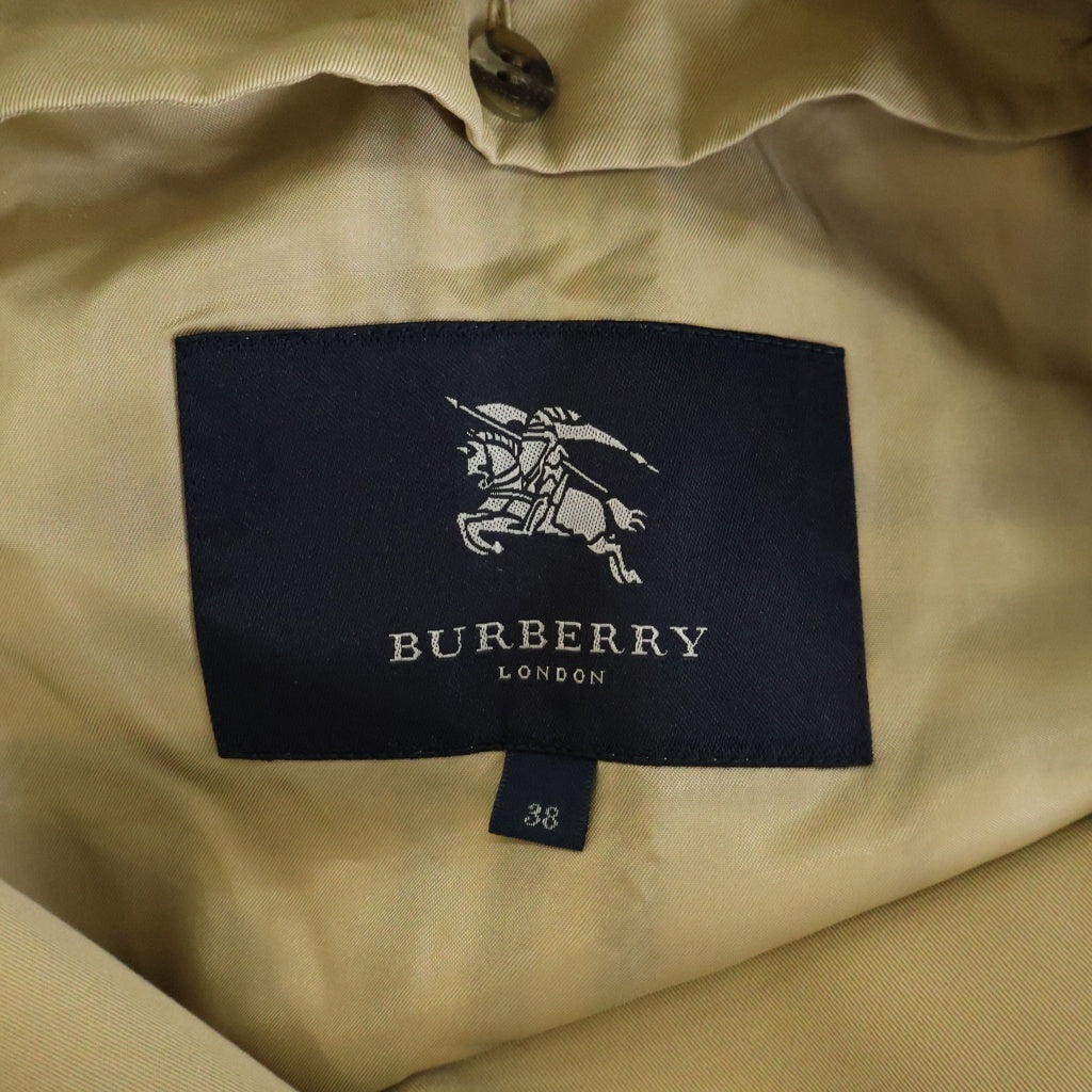 BURBERRY(バーバリー) トレンチコート アウター ロングコート コットン ベージュ