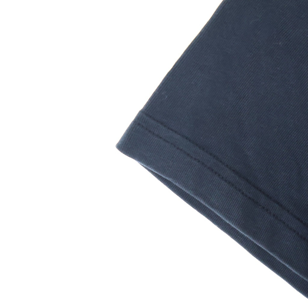 ami paris(アミパリス) ロゴ Tシャツ 半袖 カットソー コットン ネイビー
