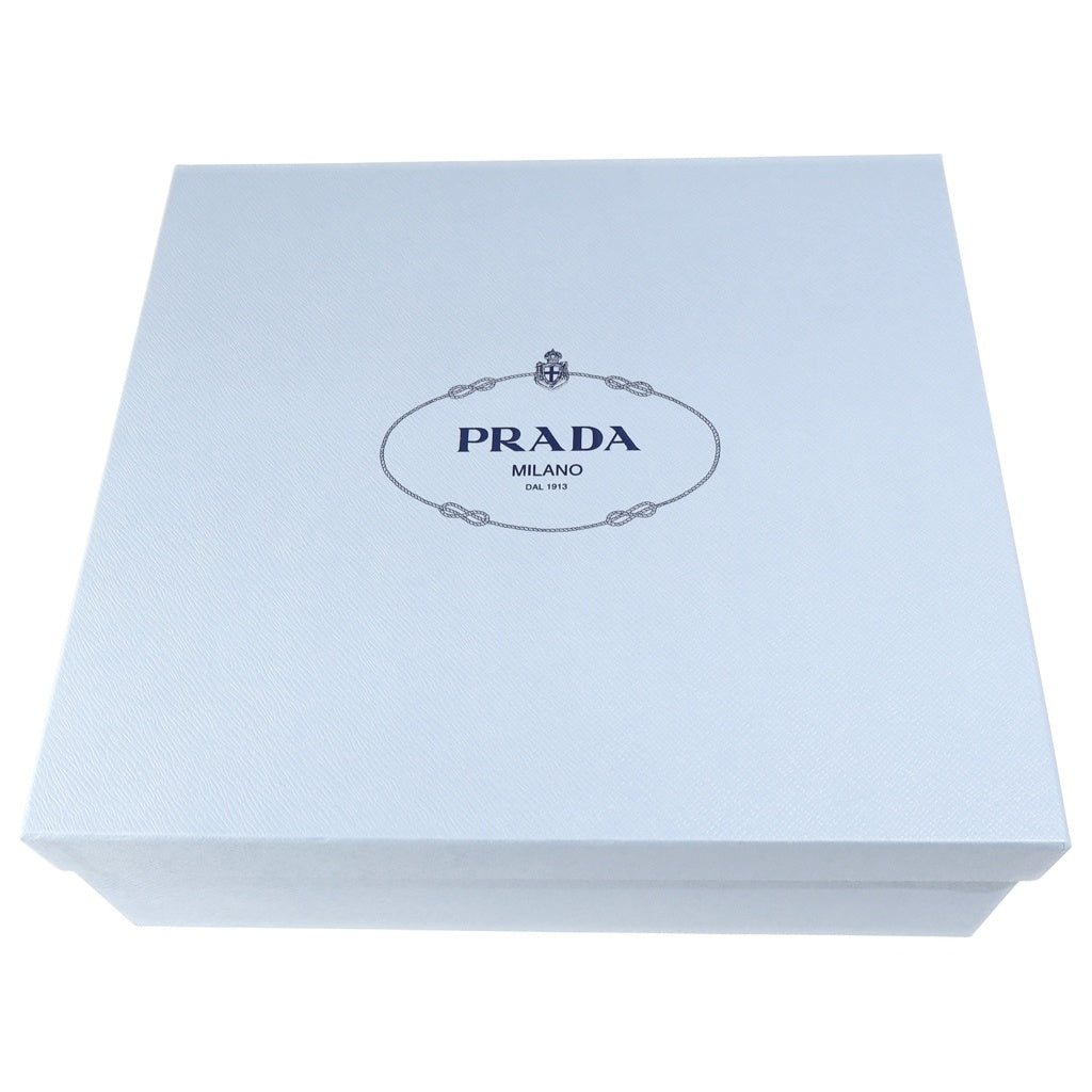 PRADA(プラダ) ストライド メッシュファブリックxブラッシュドレザー ブーティー ブーツ ナイロン×エナメル ブラック 1T337O_2DZ8_F0002_F_050 レディース