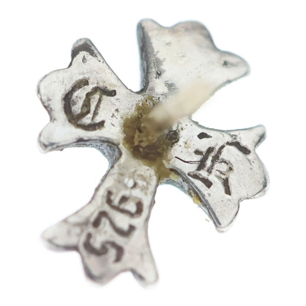 CHROME HEARTS(クロムハーツ) No2 CH CRS CHクロス スタッズピアス シルバー BCA407