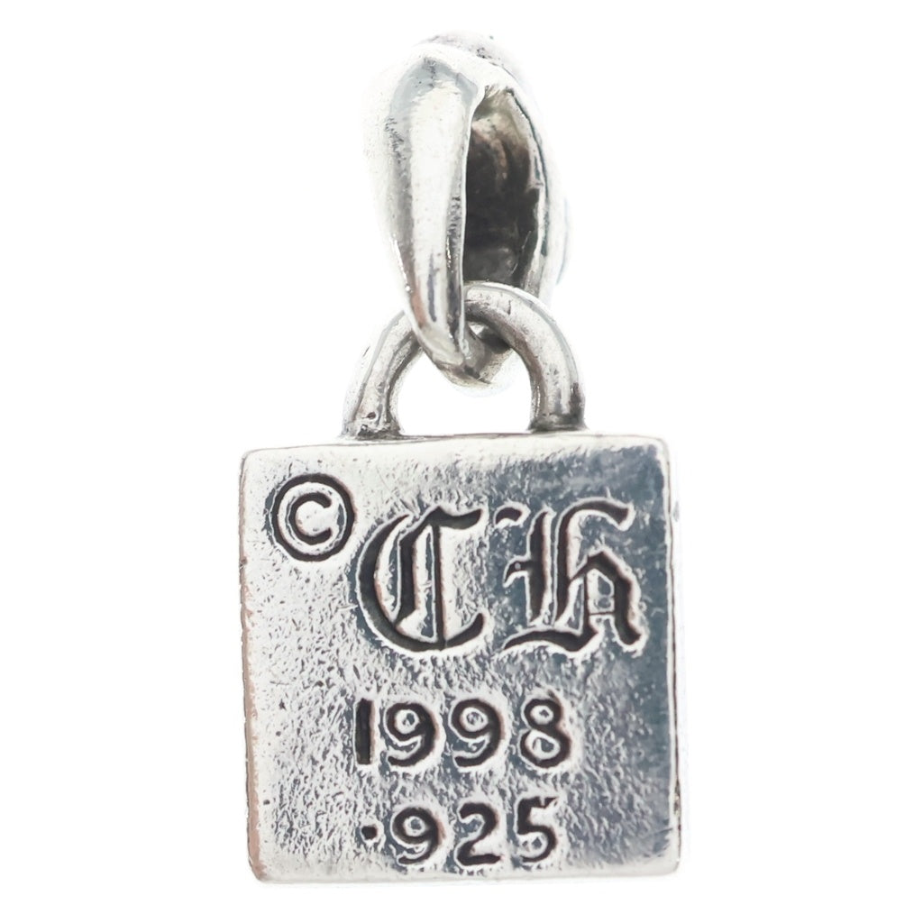 CHROME HEARTS(クロムハーツ) FRAMED CH PLUS フレームドCHプラス チャーム ペンダントトップ シルバー BCA271