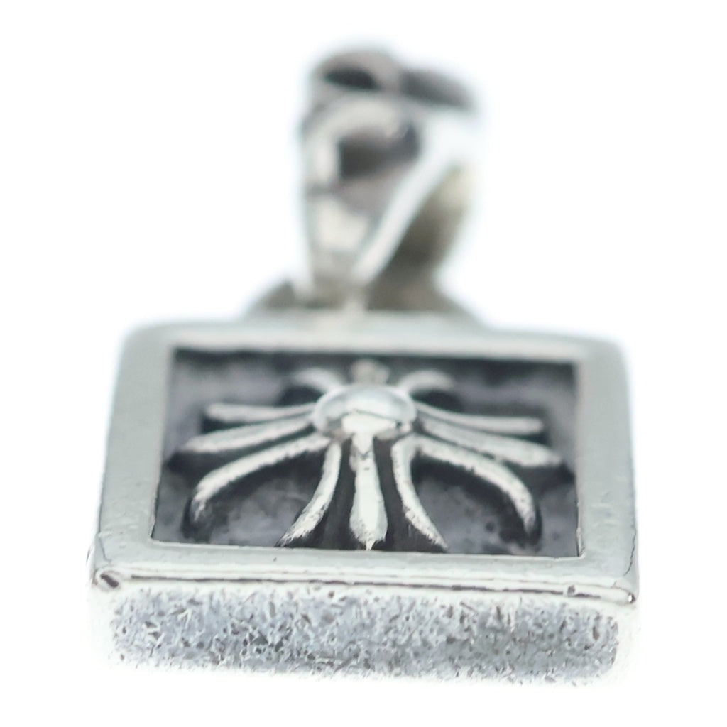 CHROME HEARTS(クロムハーツ) FRAMED CH PLUS フレームドCHプラス チャーム ペンダントトップ シルバー BCA271