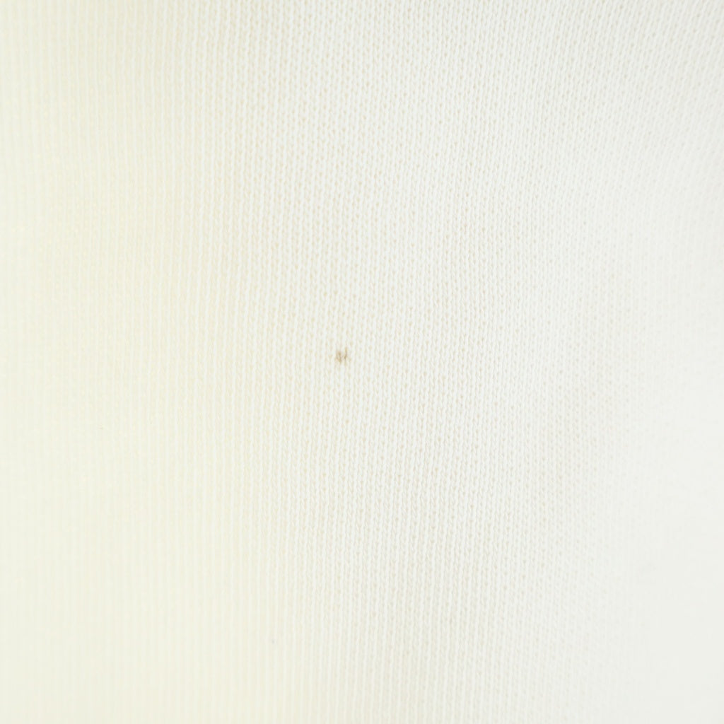 POLO RALPH LAUREN(ポロラルフローレン) PEACE LOVE ロゴプリント スウェット コットン ホワイト/マルチカラー
