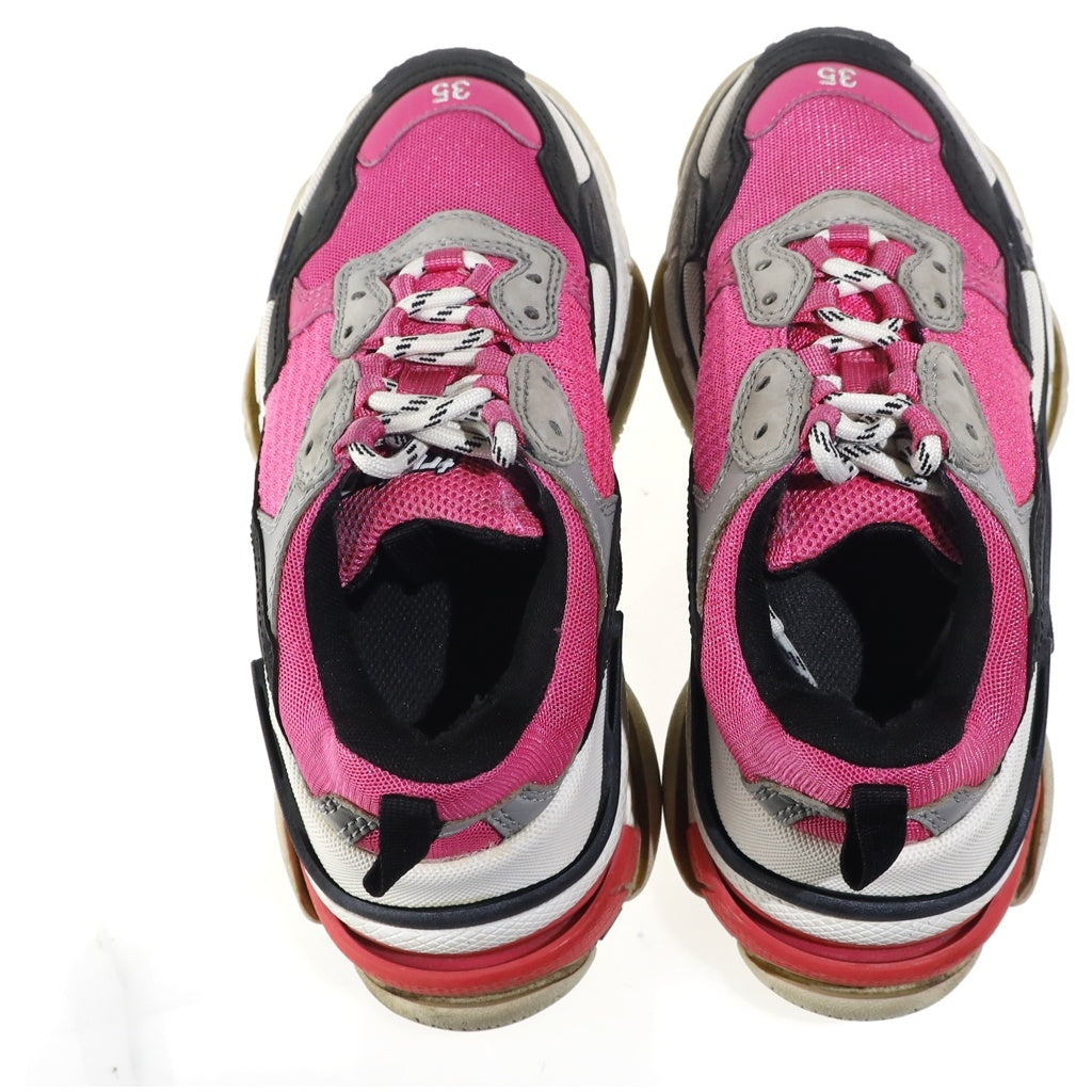 BALENCIAGA(バレンシアガ) TRIPLE S TRAINERS トリプルエス トレーナー ローカットスニーカー シューズ?ピンク 524039 レディース