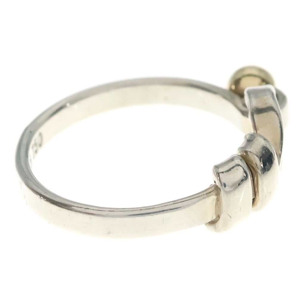 TIFFANY & Co.(ティファニー) ラブノット リング ゴールド/シルバー 750/925 レディース