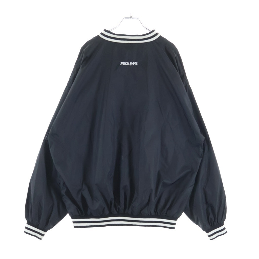 CHROME HEARTS(クロムハーツ) Pullover Training Top Sweatshirt プルオーバー スウェット ナイロン ブラック