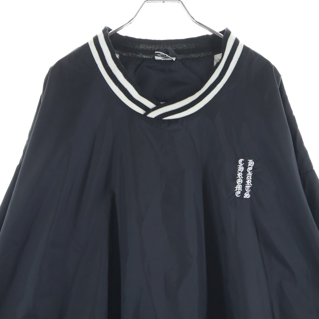 CHROME HEARTS(クロムハーツ) Pullover Training Top Sweatshirt プルオーバー スウェット ナイロン ブラック