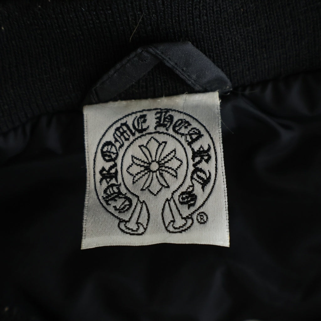 CHROME HEARTS(クロムハーツ) Pullover Training Top Sweatshirt プルオーバー スウェット ナイロン ブラック