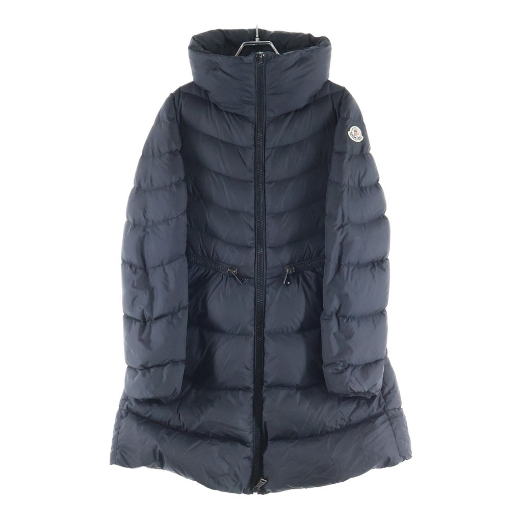 MONCLER(モンクレール) 19AW MIRIERON ミリエロン スタンドカラー ジップアップ ダウン ロングジャケット コート ブラック レディース E20934999005