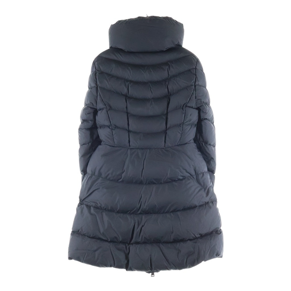 MONCLER(モンクレール) 19AW MIRIERON ミリエロン スタンドカラー ジップアップ ダウン ロングジャケット コート ブラック レディース E20934999005