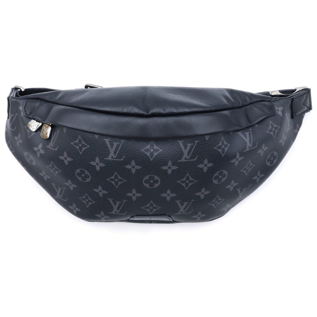 LOUIS VUITTON(ルイヴィトン) モノグラム・エクリプス ディスカバリー バムバッグ ブラック M44336 ICタイプ