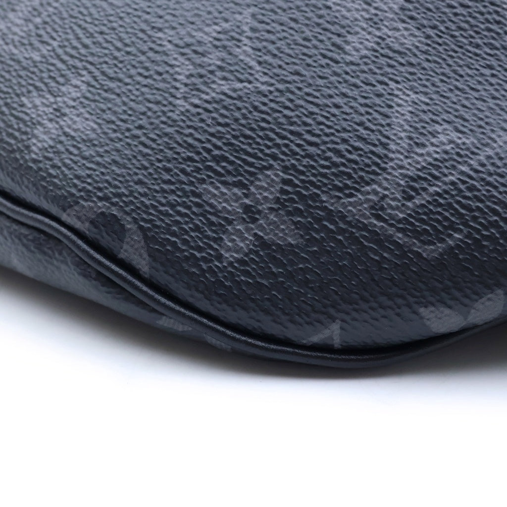 LOUIS VUITTON(ルイヴィトン) モノグラム・エクリプス ディスカバリー バムバッグ ブラック M44336 ICタイプ