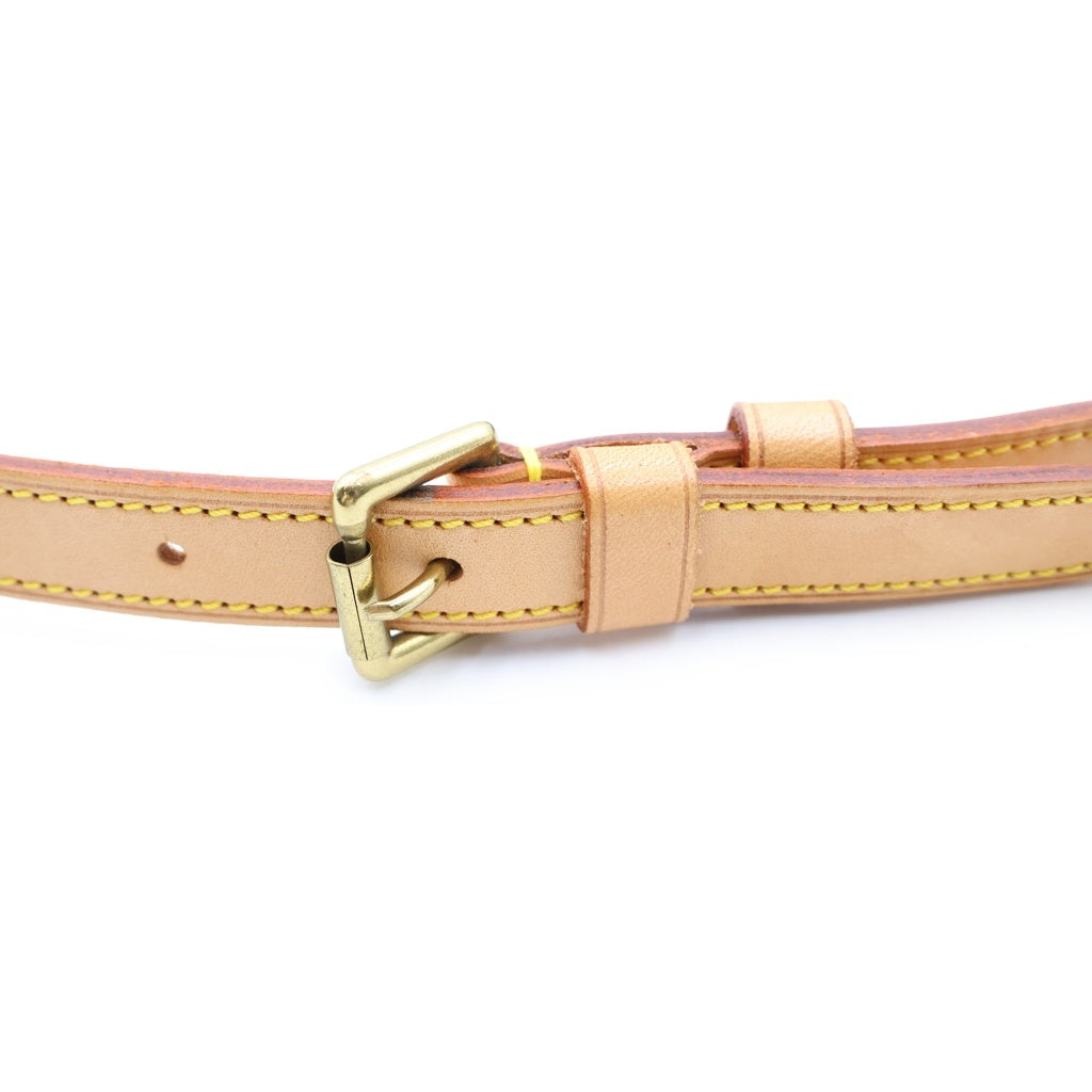 LOUIS VUITTON(ルイヴィトン) モノグラム ミュゼットサルサ ショルダーバッグ ブラウン レザー×PVC M51258 ゴールド金具