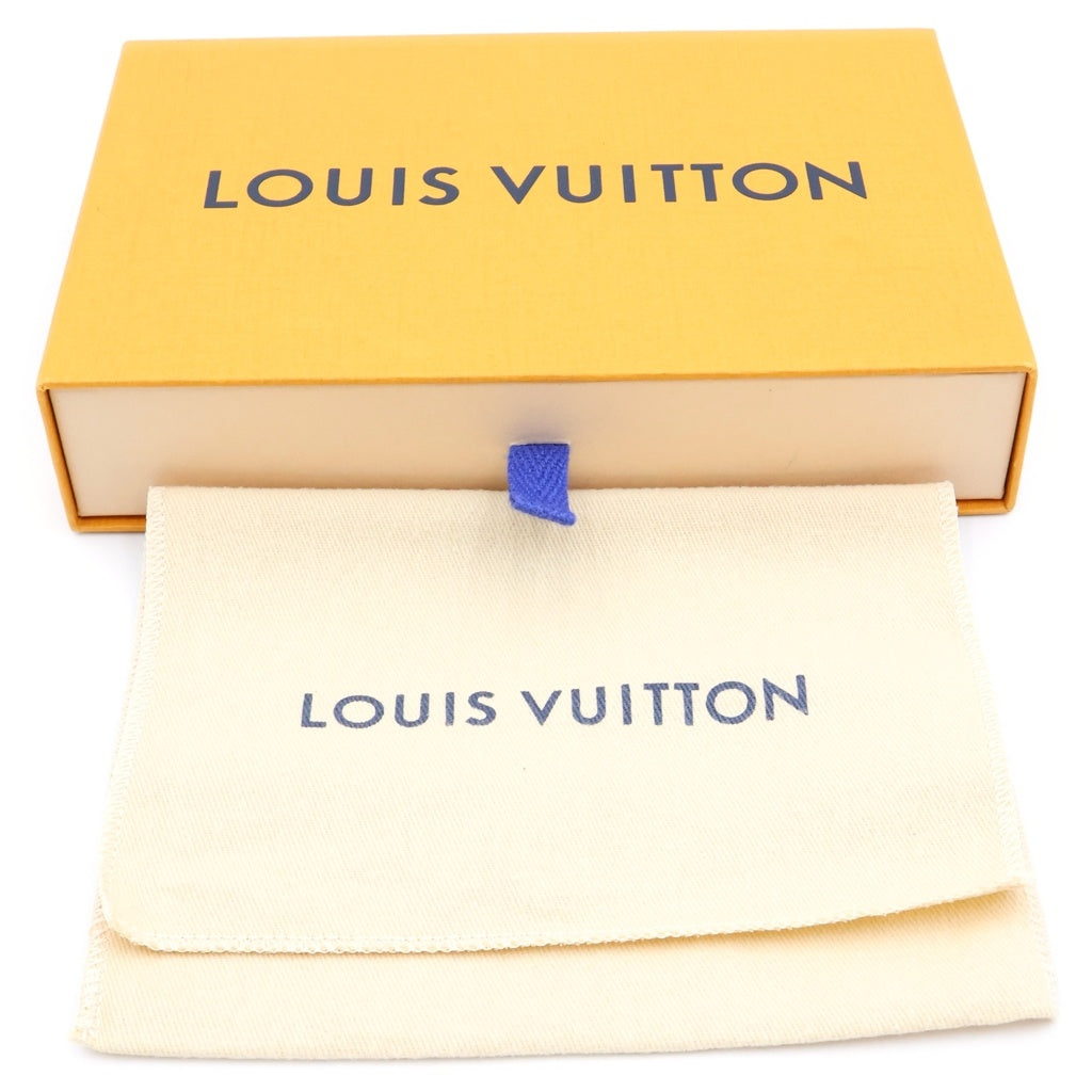 LOUIS VUITTON(ルイヴィトン) モノグラムバンダナ カードケース ホルダー ブルー M81432 ICタイプ レディース