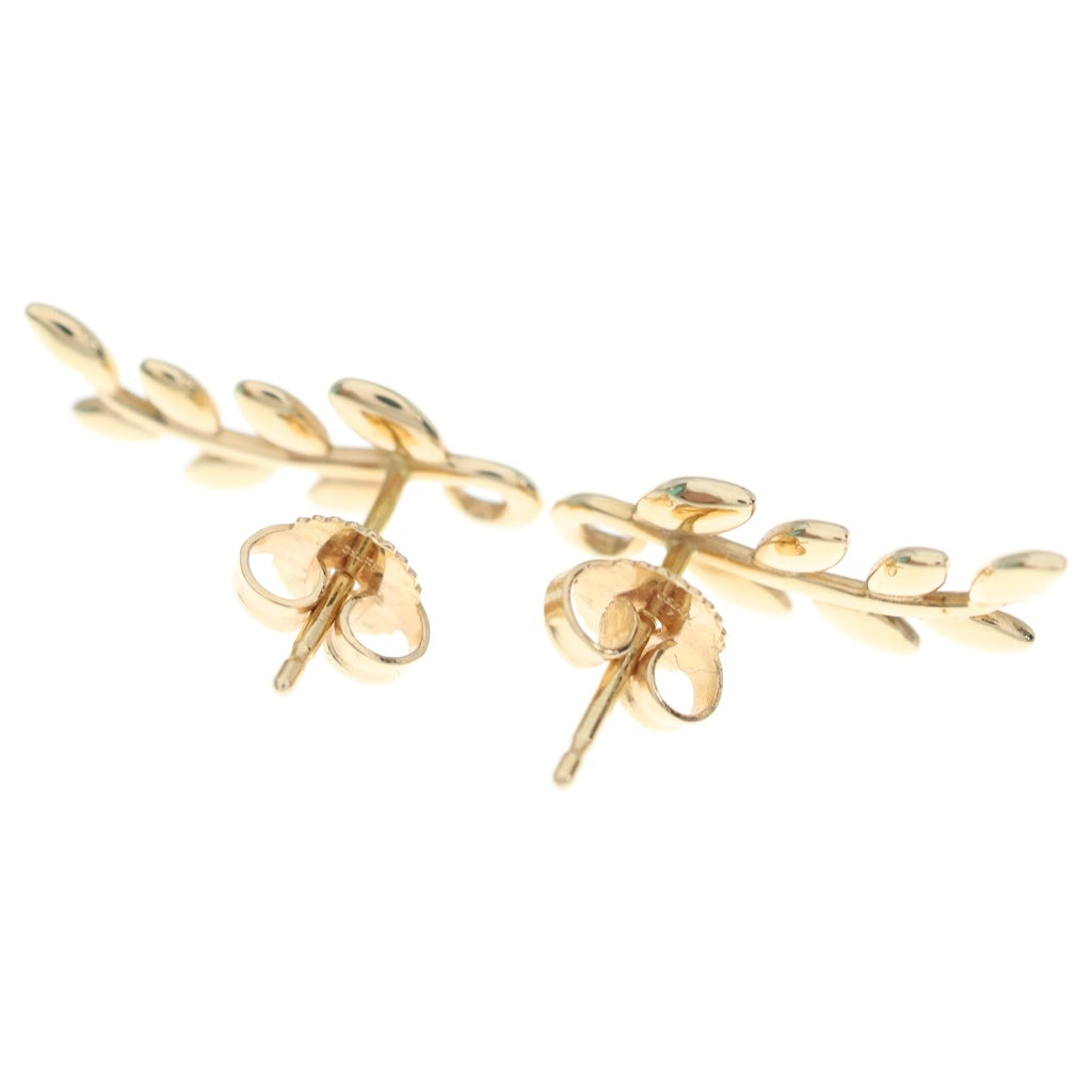 TIFFANY & Co.(ティファニー) パロマ・ピカソ オリーブ リーフ クライマー ピアス ピンクゴールド Au750PG レディース