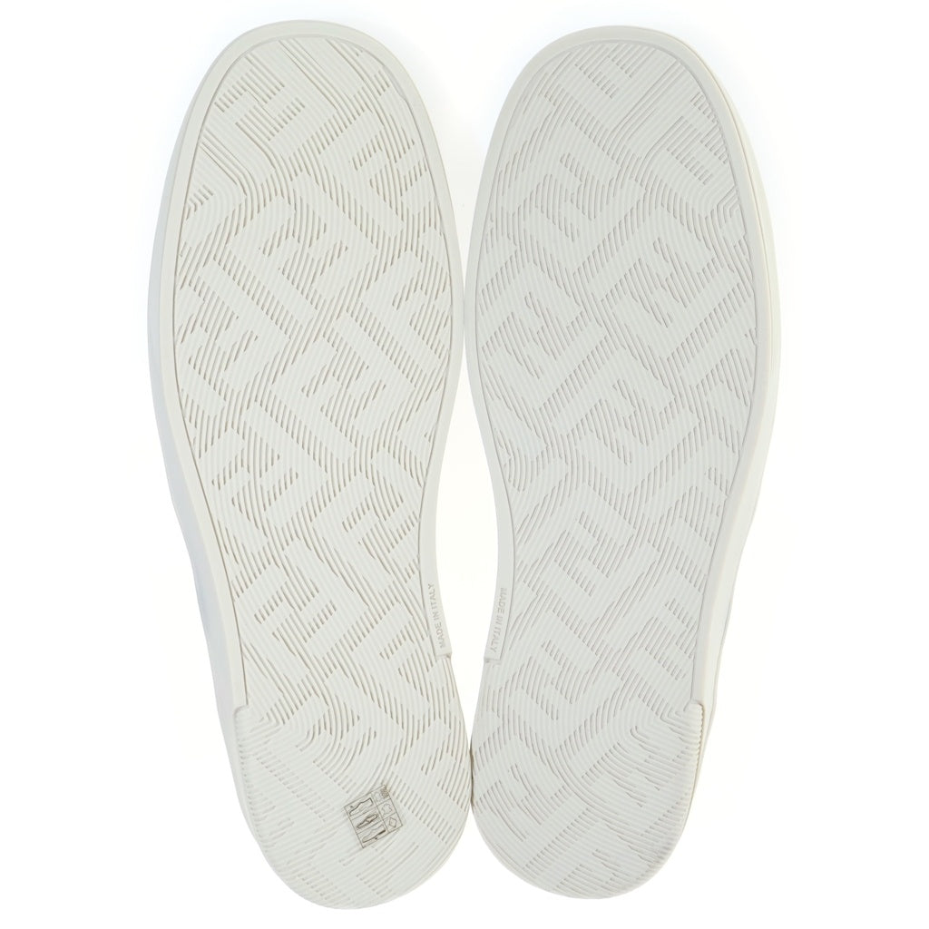 FENDI(フェンディ) FENDI STEP フェンディ ステップ ローカットスニーカー タバコ 7E1631