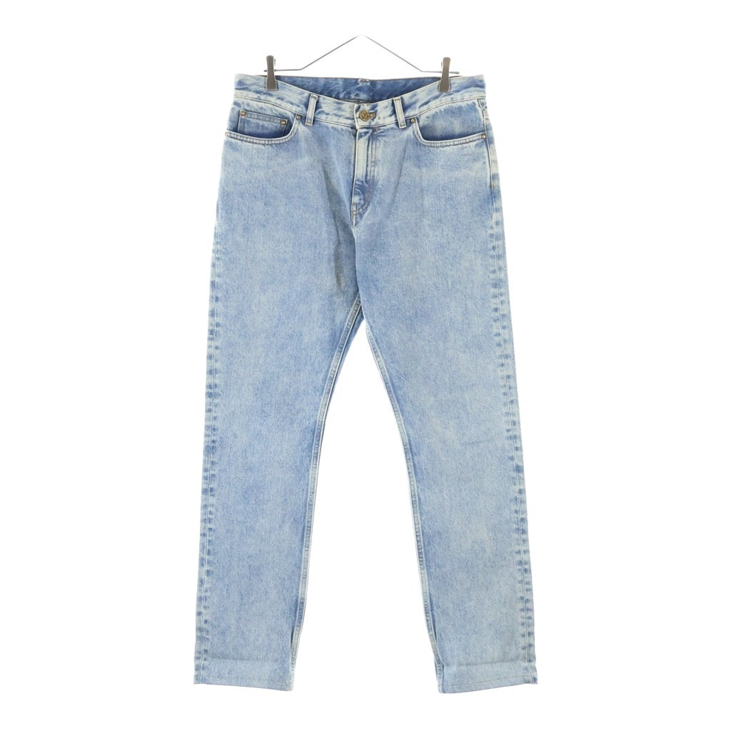LOUIS VUITTON(ルイヴィトン) 24SS ウォッシュ加工 ストレート デニムパンツ インディゴ RM231Q LVP HJD70W