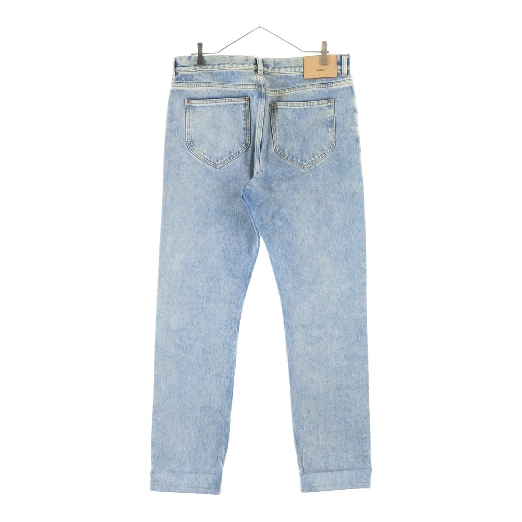 LOUIS VUITTON(ルイヴィトン) 24SS ウォッシュ加工 ストレート デニムパンツ インディゴ RM231Q LVP HJD70W