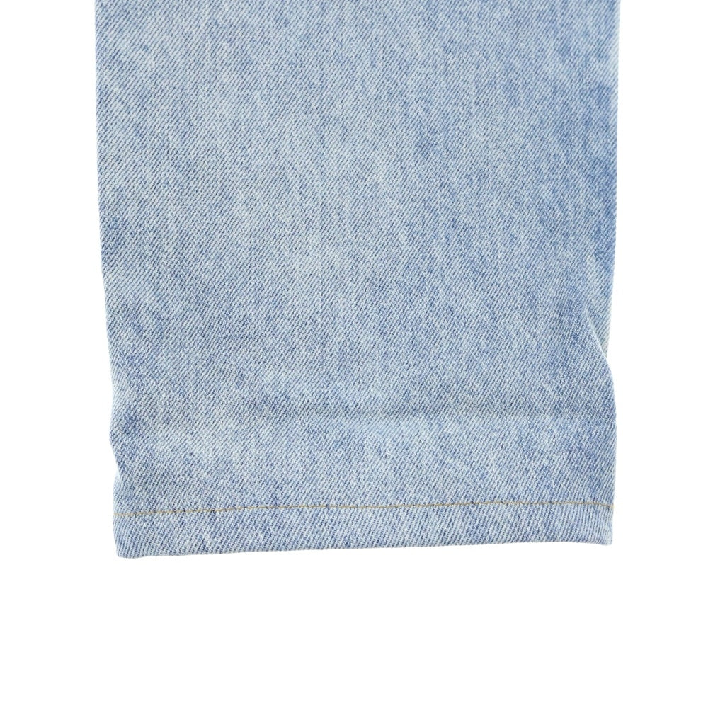 LOUIS VUITTON(ルイヴィトン) 24SS ウォッシュ加工 ストレート デニムパンツ インディゴ RM231Q LVP HJD70W