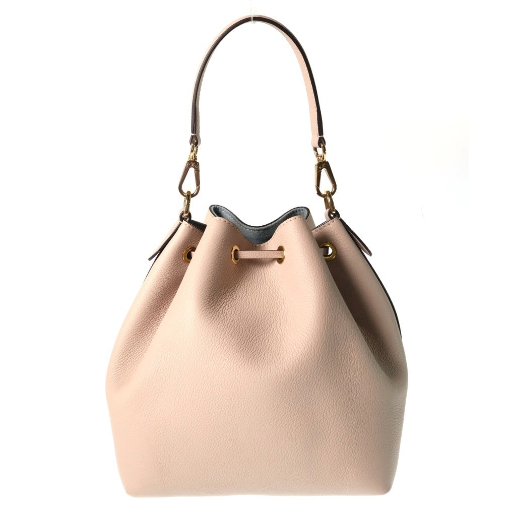 LOUIS VUITTON(ルイヴィトン) ロックミー バケットNV ハンド ショルダーバッグ レザー ゴールド金具 サンドベージュ M57688 RFID