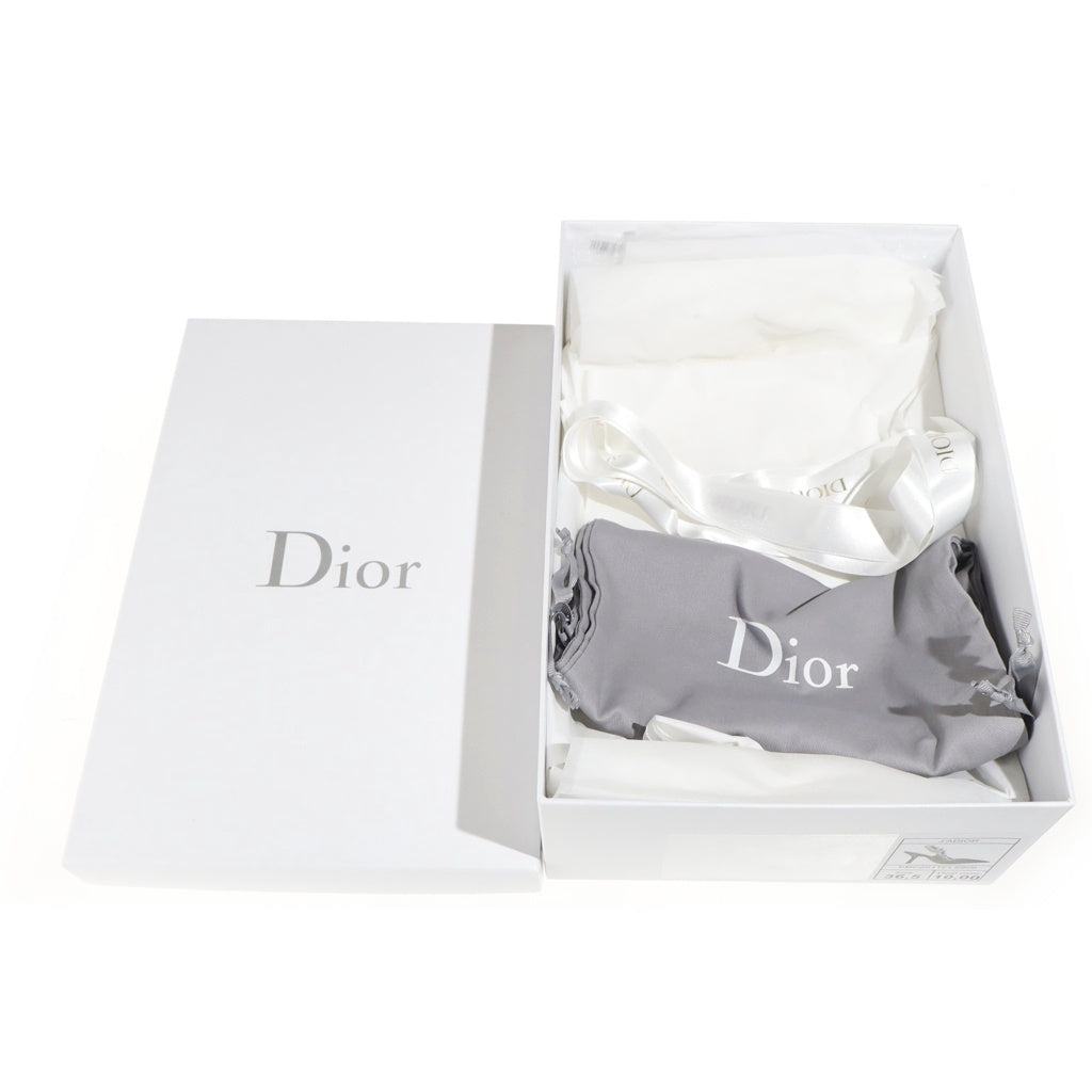 Christian Dior(クリスチャンディオール) J'Adior スリングバック パンプス ブラック×ベージュ