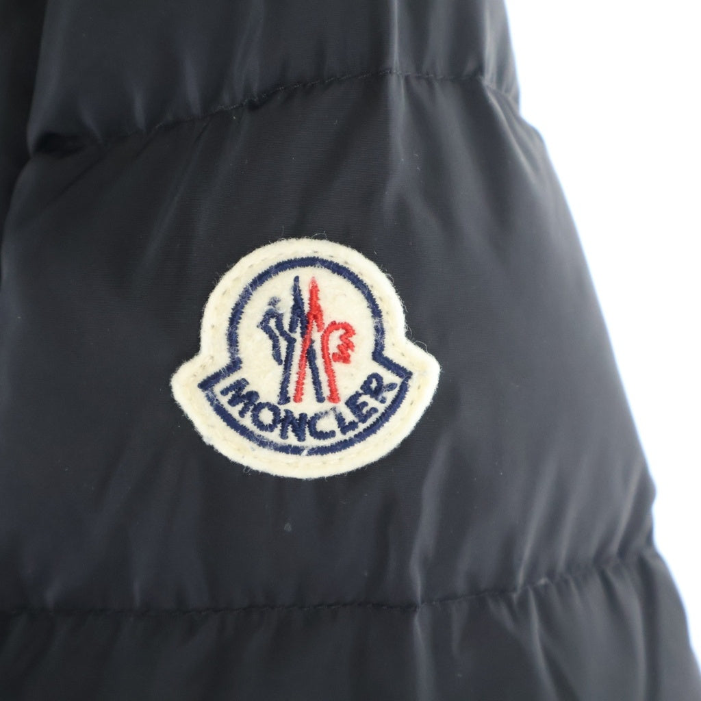 MONCLER(モンクレール) FLAMMETTE GIUBBOTTO フラメッテ ダウンコート ロング ジャケット アウター ブラック E20934993105