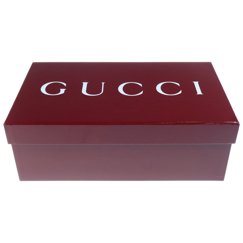 GUCCI(グッチ) GGキャンバス シェリーライン スクリーナー スニーカー ブラック/グレー 857889