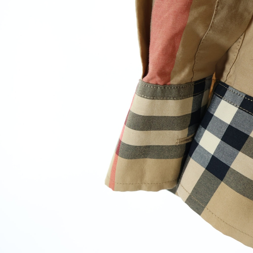 BURBERRY(バーバリー) ノバチェック シャツ ブラウン コットン