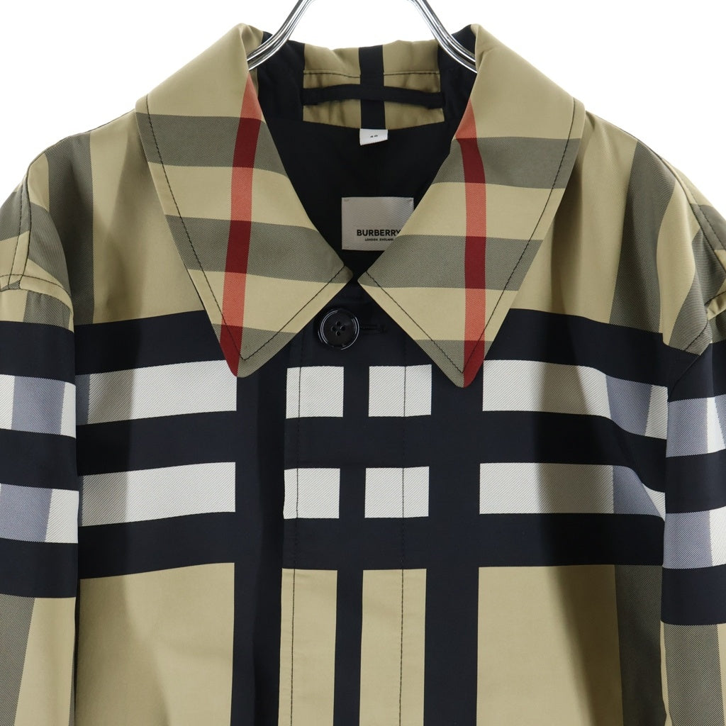 BURBERRY(バーバリー) ノバチェック トレンチコート ベージュ/ブラック