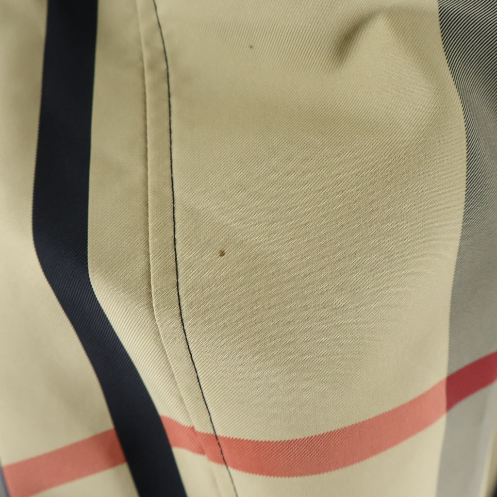 BURBERRY(バーバリー) ノバチェック トレンチコート ベージュ/ブラック
