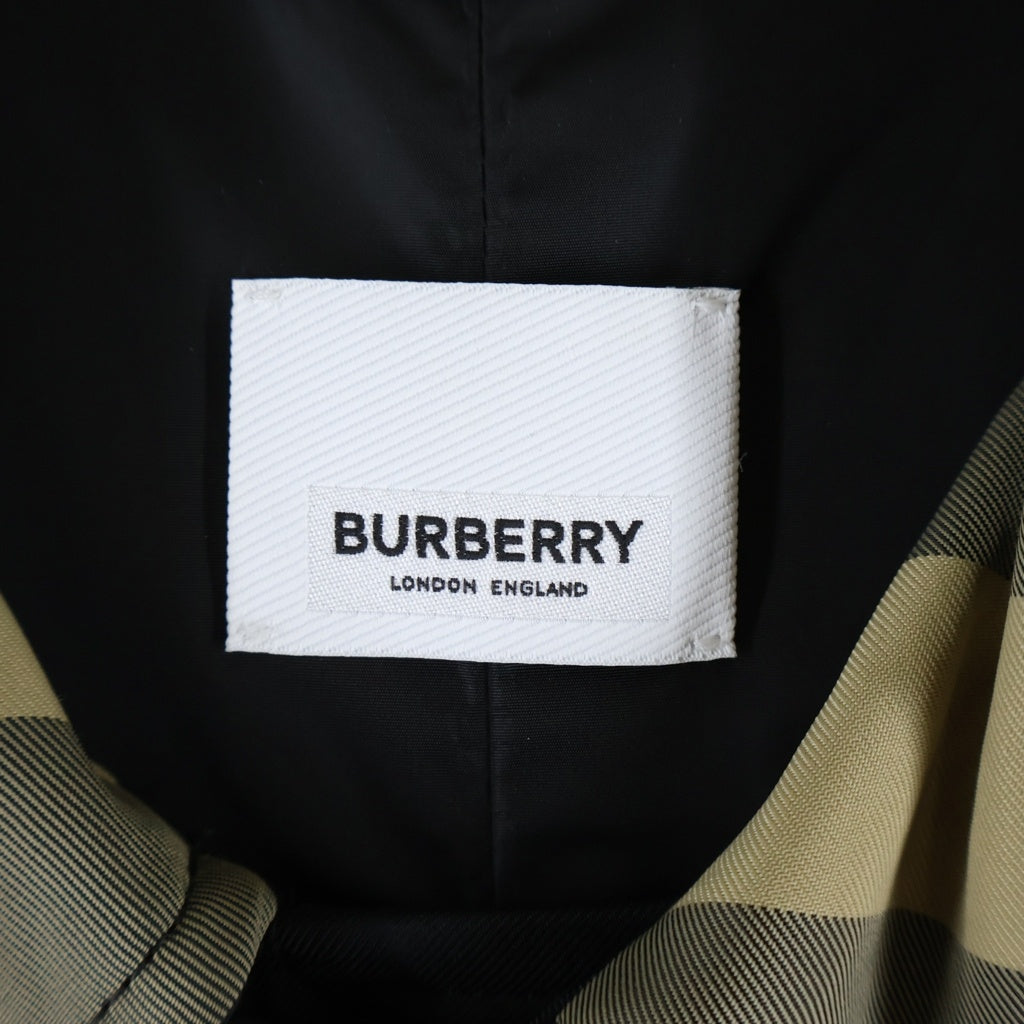 BURBERRY(バーバリー) ノバチェック トレンチコート ベージュ/ブラック