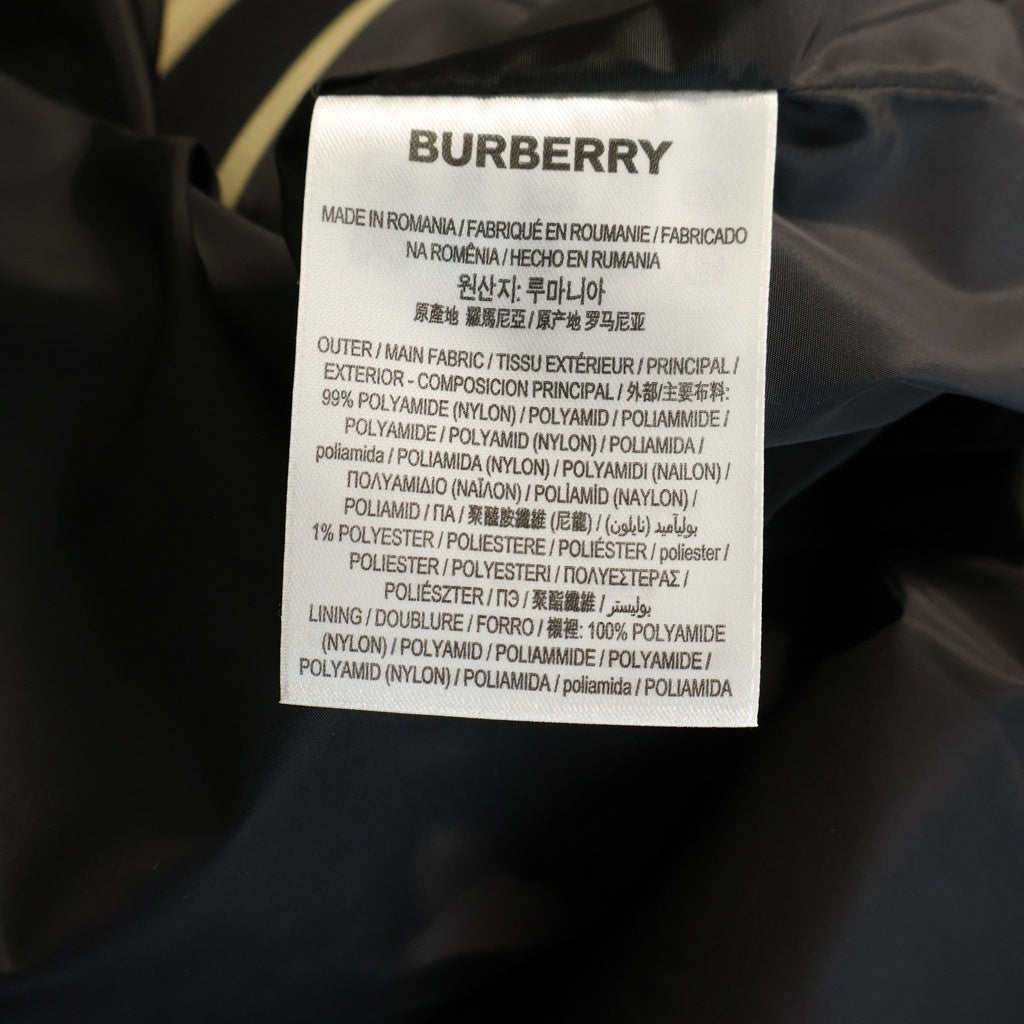 BURBERRY(バーバリー) ノバチェック トレンチコート ベージュ/ブラック