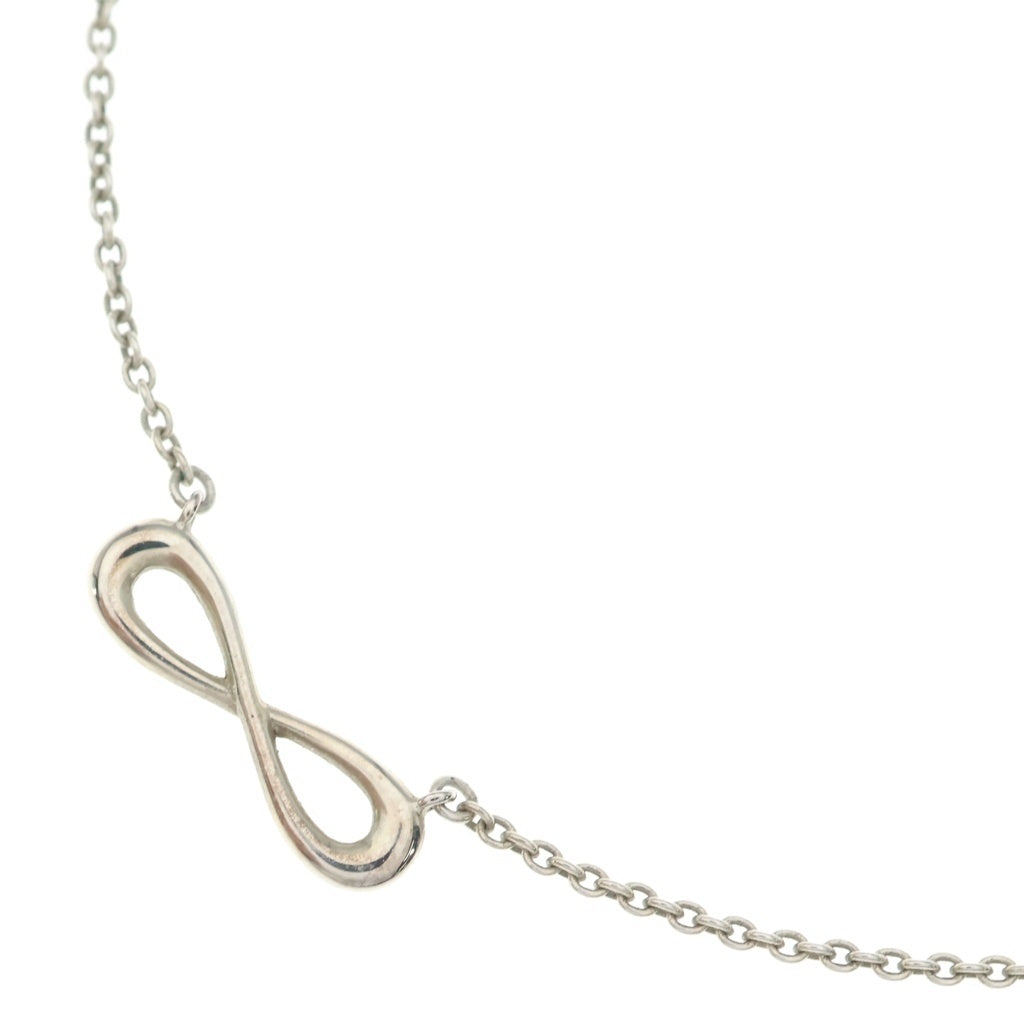極美品✨ ティファニー ネックレス インフィニティ AG925 TIFFANY & Co.(ティファニー) インフィニティ ネックレス シルバー