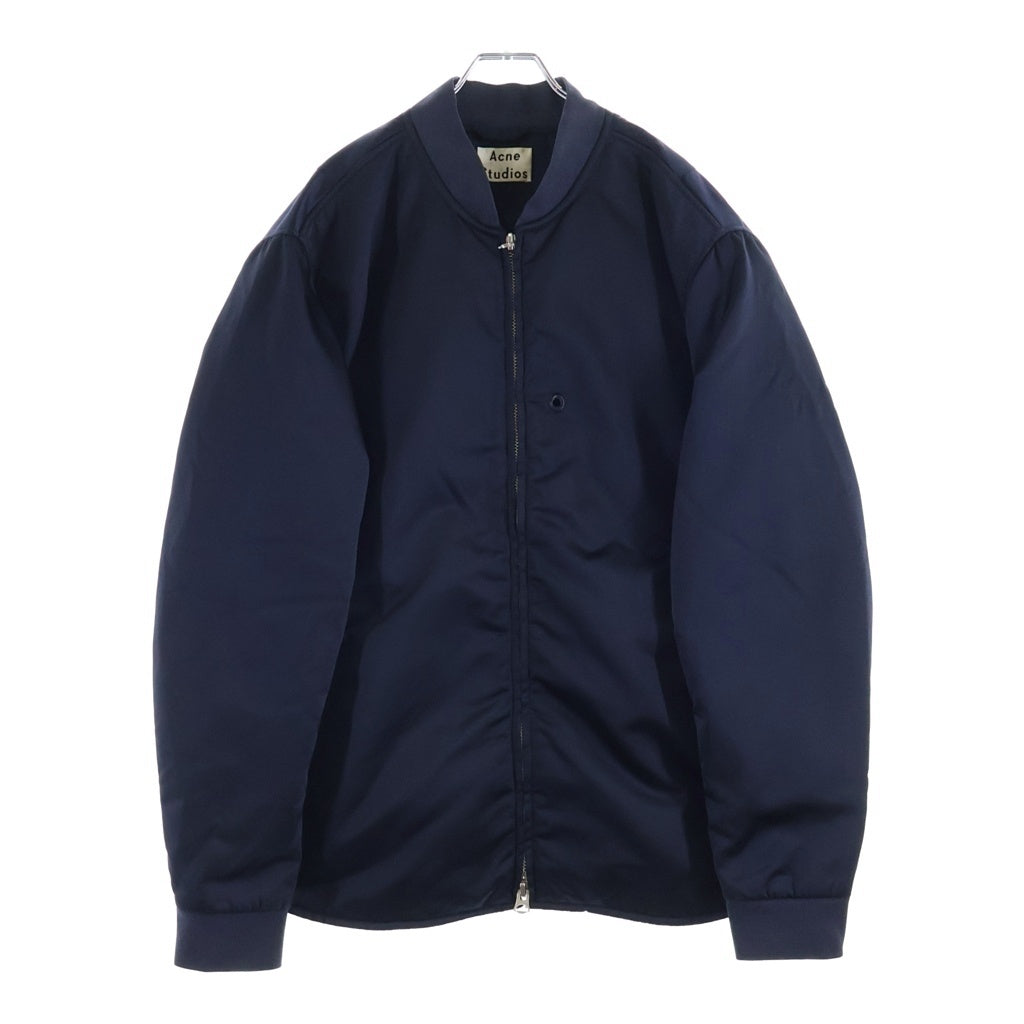 Acne Studios(アクネ ストゥディオズ) MA-1 ジャケット アウター ナイロン ネイビー
