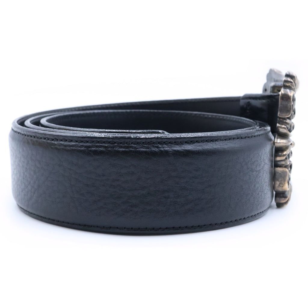 CHROME HEARTS(クロムハーツ) BLT FILIGREE OTJ フィリグリーOTJバックル レザーベルト シルバー BCA355