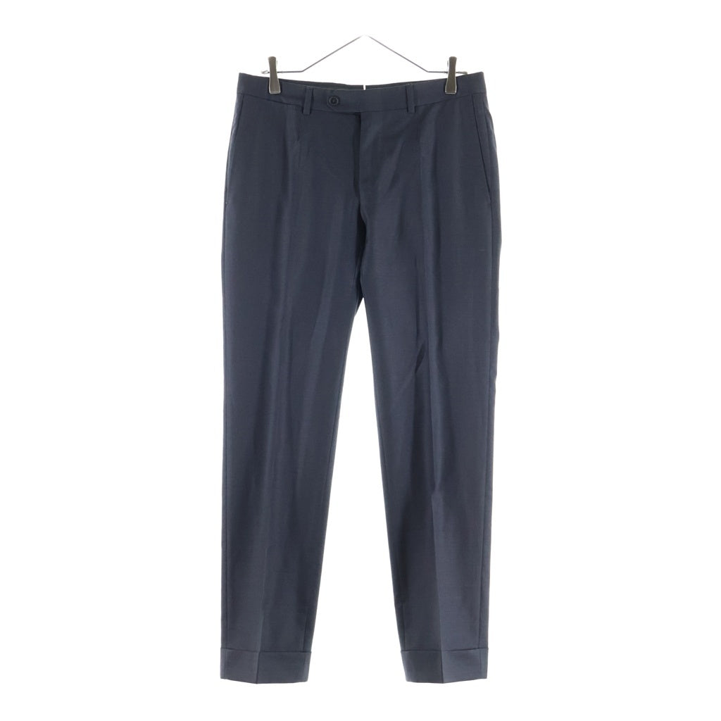 Ermenegildo Zegna(エルメネジルドゼニア) スラックス パンツ グレー ウール 610025 FIT MILA