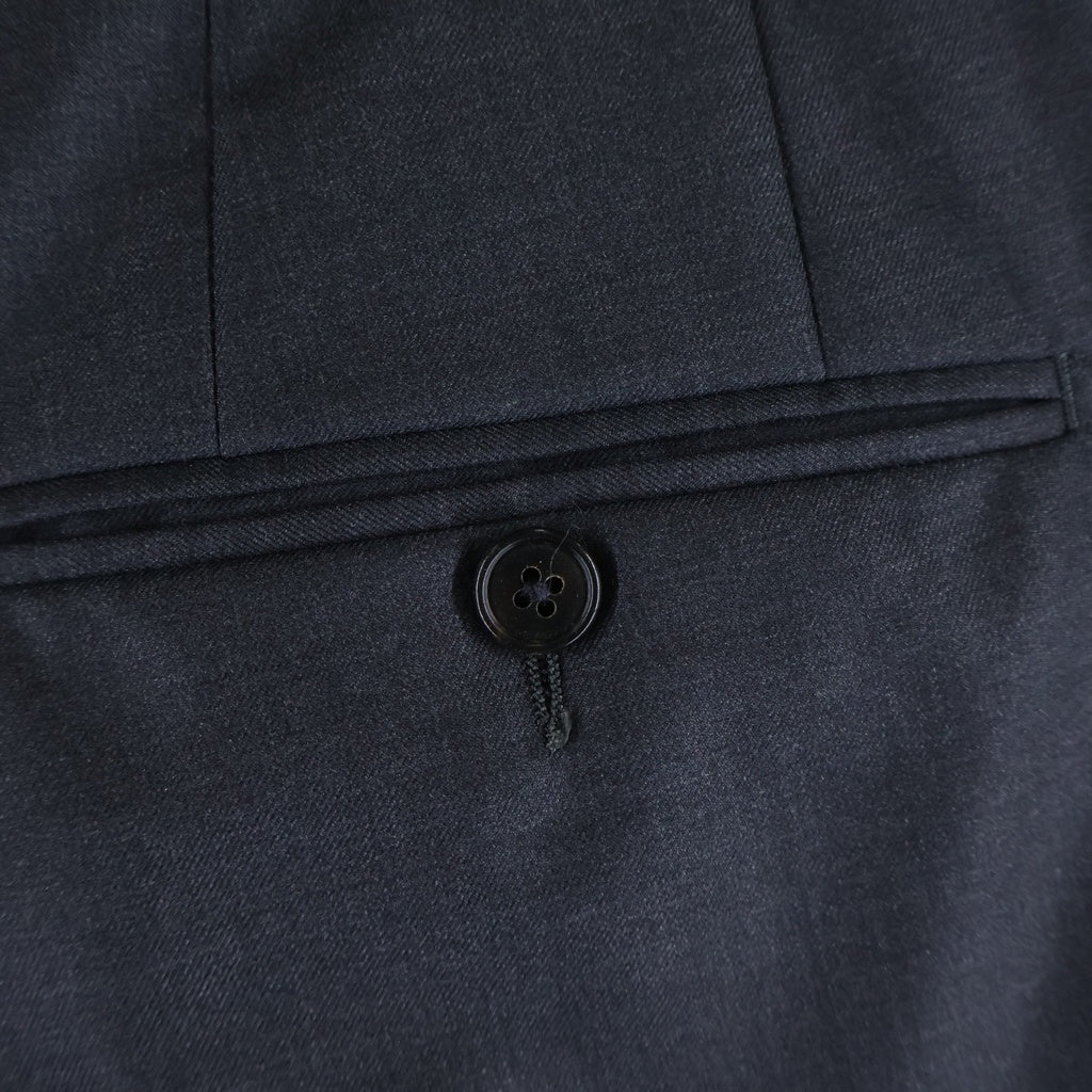 Ermenegildo Zegna(エルメネジルドゼニア) スラックス パンツ グレー ウール 610025 FIT MILA