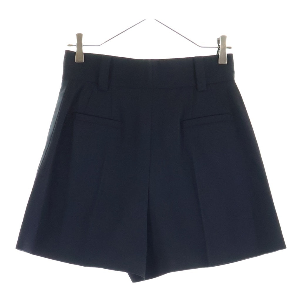 miumiu(ミュウミュウ) ショート パンツ バージンウール ブラック MP1425 レディース