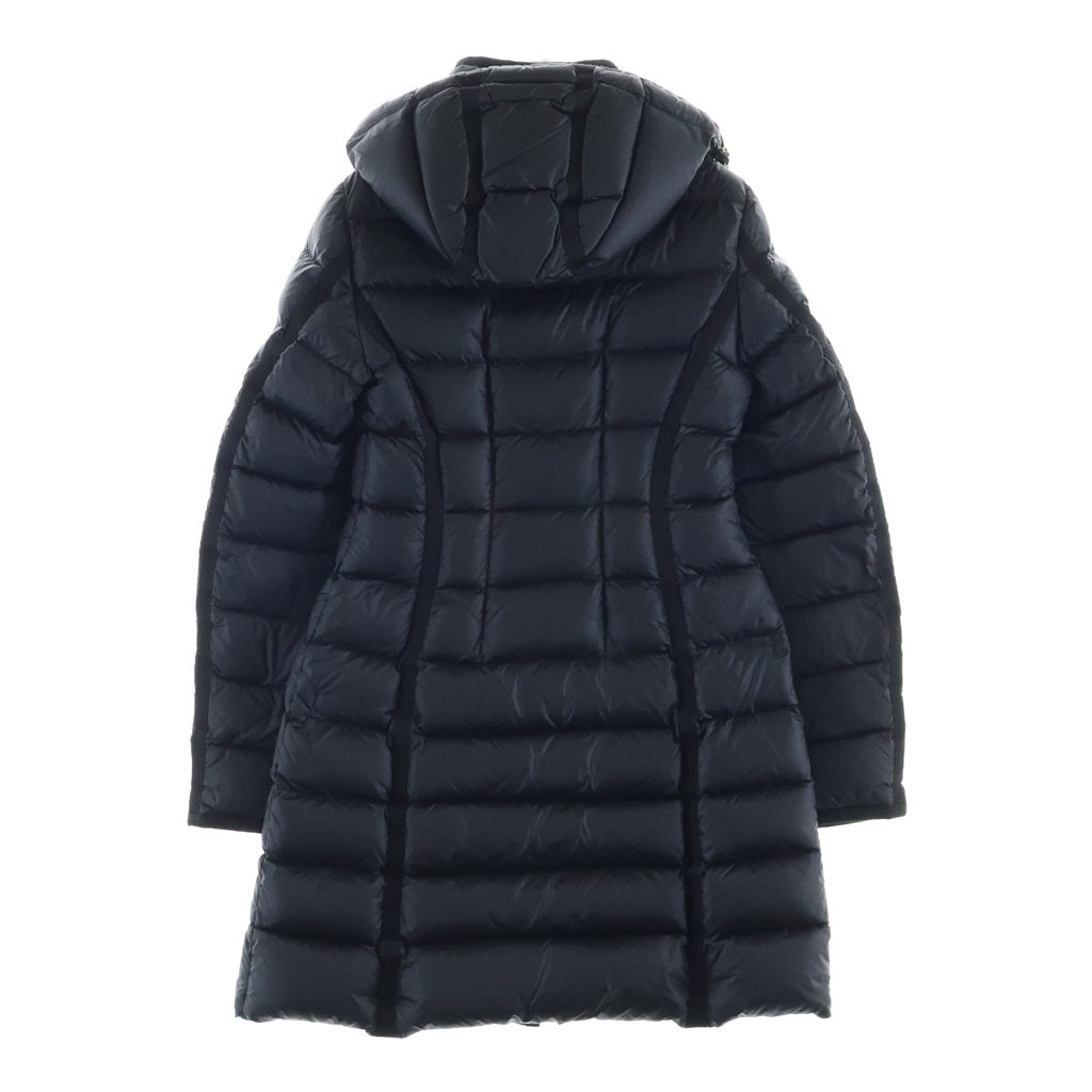 MONCLER(モンクレール) HERMINE エルミンヌ ダウンコート ナイロン ブラック 320934933905 レディース
