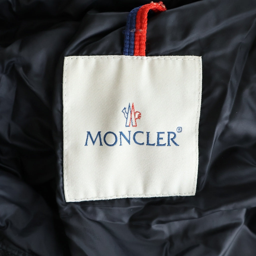 MONCLER(モンクレール) HERMINE エルミンヌ ダウンコート ナイロン ブラック 320934933905 レディース