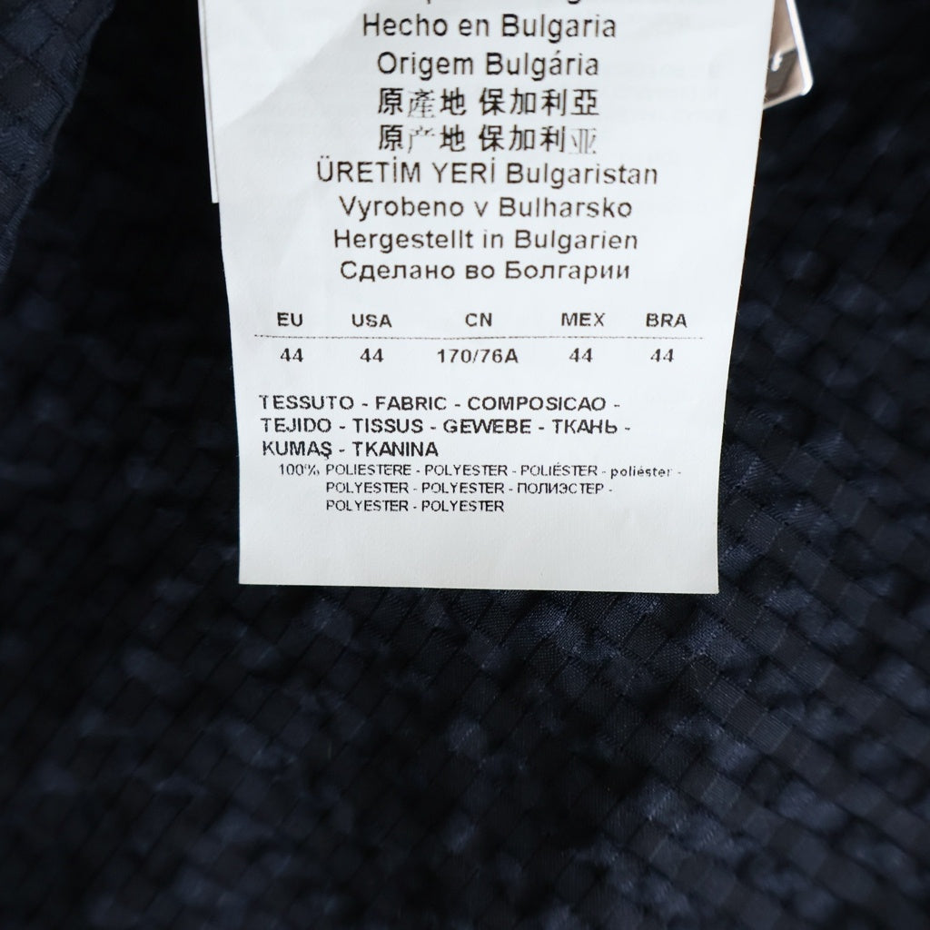 EMPORIO ARMANI(エンポリオアルマーニ) シアサッカーハーフパンツ ショートパンツ ショーツ ブラック H31PB5 C1036