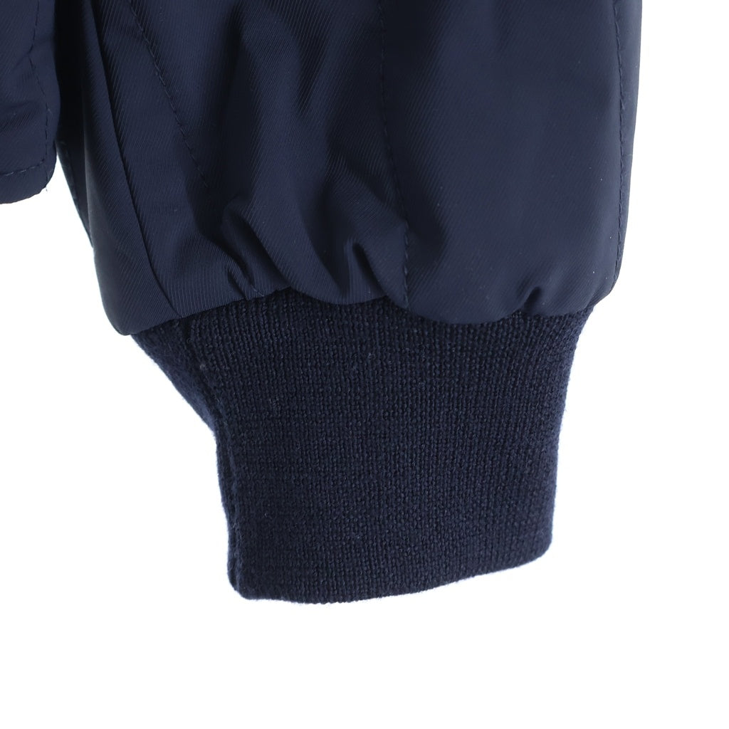 EMPORIO ARMANI(エンポリオアルマーニ) ボンバージャケット キルティング ボンバージャケットナイロン ネイビー 8N1BQ4 1NZDZ