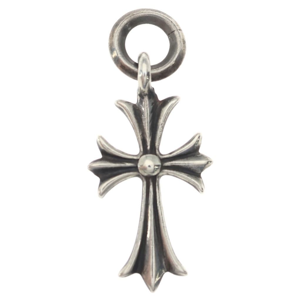 CHROME HEARTS(クロムハーツ) TNY CH CRS タイニーCHクロスチャーム ペンダント トップ チャーム シルバー