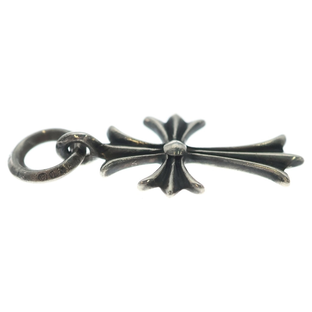CHROME HEARTS(クロムハーツ) TNY CH CRS タイニーCHクロスチャーム ペンダント トップ チャーム シルバー