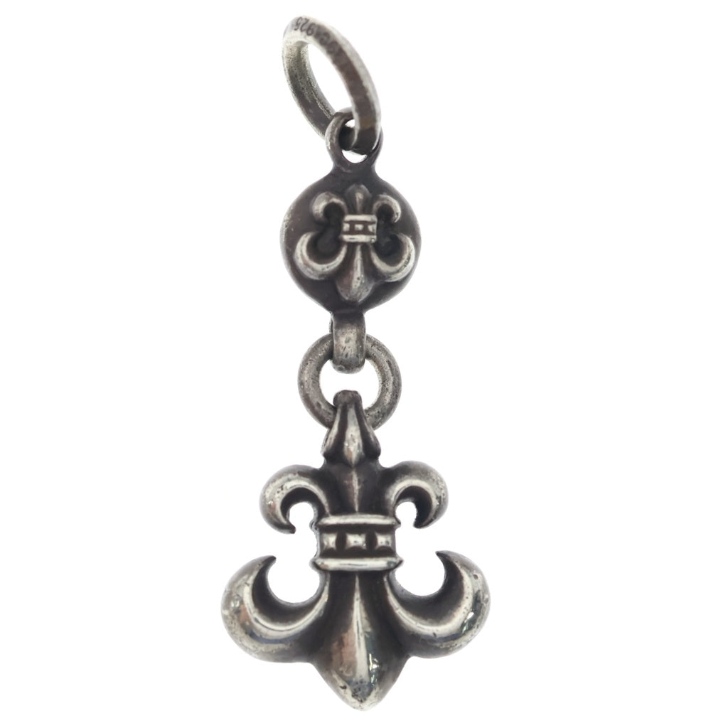CHROME HEARTS(クロムハーツ) 1BALL BS FLEUR 1ボール BSフレア チャーム ペンダント トップ シルバー