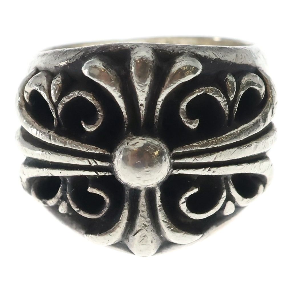 CHROME HEARTS(クロムハーツ) KEEPER RING キーパーリング シルバー BCA348
